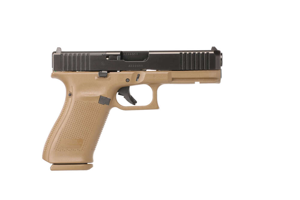 Handguns Glock G21 G5 MOS 45ACP G21 G5 45ACP 10+1 4.6" FDE MOS • 3-10RD MAGS | ACCESSORY RAIL