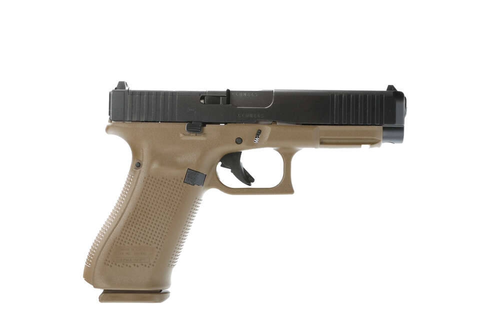 Handguns Glock G47 G5 MOS 9mm G47 G5 9MM 10+1 4.49" MOS FDE • 3-10RD MAGS | FRONT SERRATIONS • Model: G47 G5 MOS