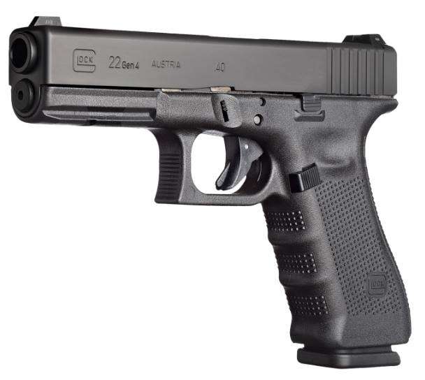 Handguns Glock G22 G4 40S&W G22 G4 40S&W 15+1 4.49" FS   # • 3-15RD MAGS | ACCESSORY RAIL