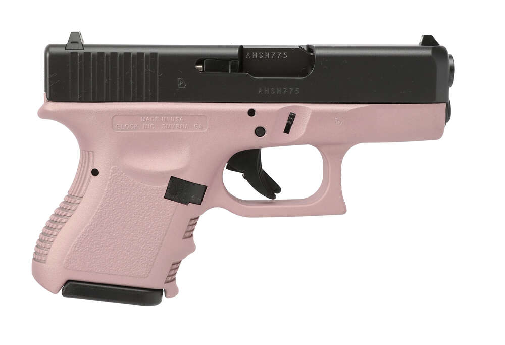 Handguns Glock G28 380ACP G28 G3 380ACP 10+1 3.5" BLUSH# • W/TWO 10RD MAGS ACC & CASE