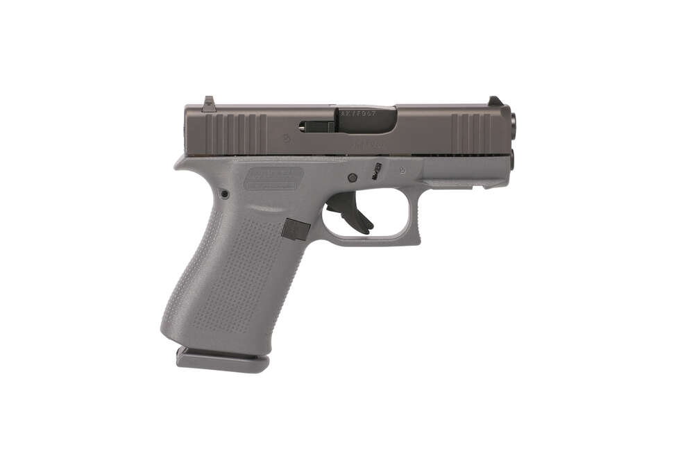 Handguns Glock G43X 9mm G43X 9MM GRAY 3.39" 10+1 FS FR • 