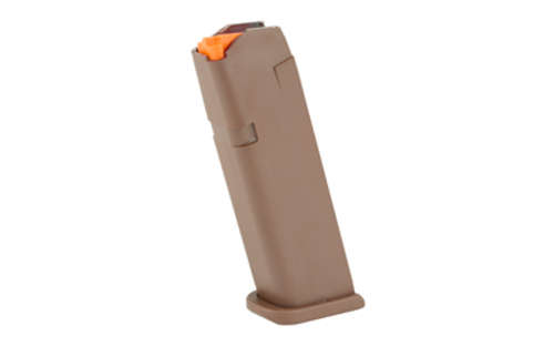 Magazines High Capacity Glock 9mm MAG GLOCK OEM 17/34 9MM 17RD FDE PKG • Model: 