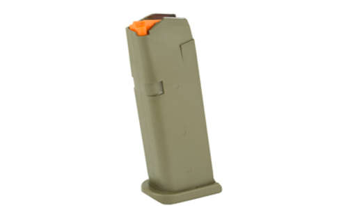 Magazines High Capacity Glock 9mm MAG GLOCK OEM 19 9MM 15RD OD PKG • Model: 