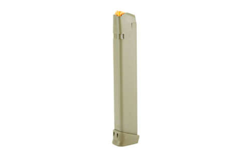 Magazines High Capacity Glock 9mm MAG GLOCK OEM 17/34 9MM 33RD OD PKG • Model: 