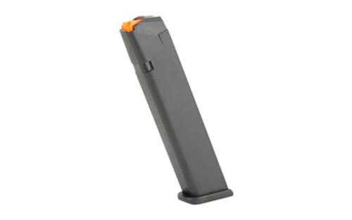 Magazines High Capacity Glock 9mm MAG GLOCK OEM 17/34 9MM 24RD BLK PKG • Model: 