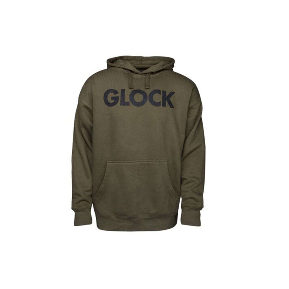 Clothing Glock Small GLOCK AP95787  TRADITIONAL HOODIE ODG           SM • Model: Small