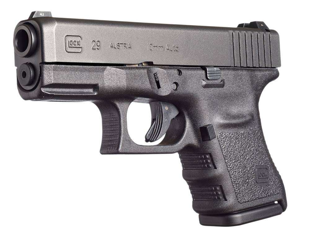 Handguns Glock 3.78" 10mm GLK UF2950201         G29SF 10M FS     3.78  10R