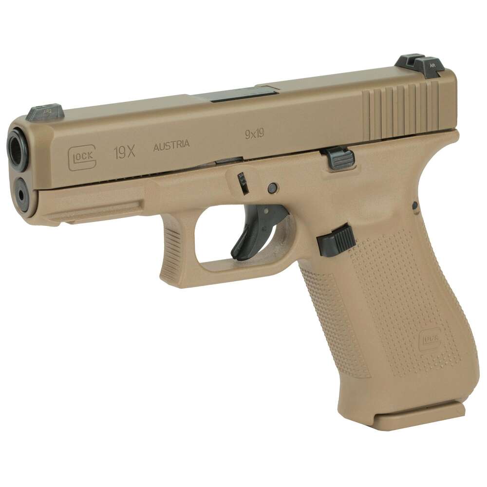 Handguns Glock 4.02" 9mm GLK UX1950701         G19X  9MM GNS 5.5      10R