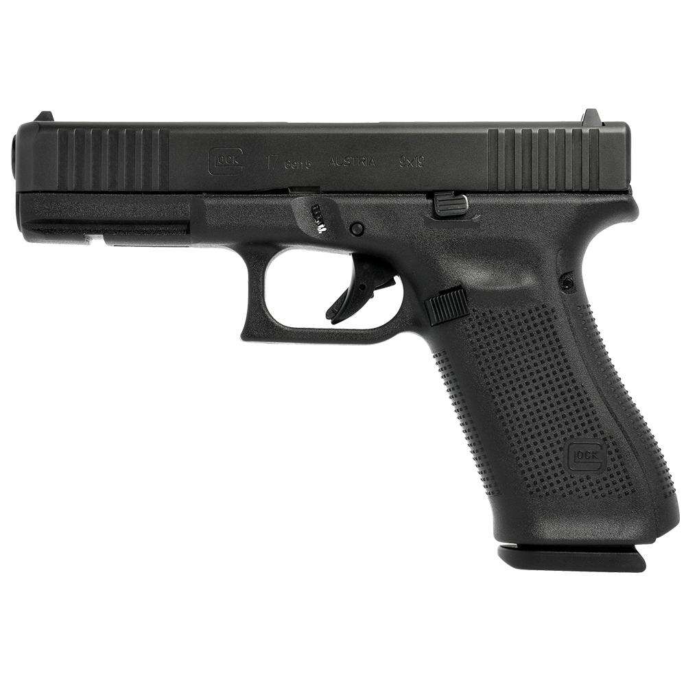 Handguns Glock 4.49" 9mm GLK UA175S201         G17   9MM G5 FS FXD    10R