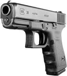 Handguns Glock 4.02" 45GAP GLK PI3850201         G38   45GAP G3 FS *CA   8R