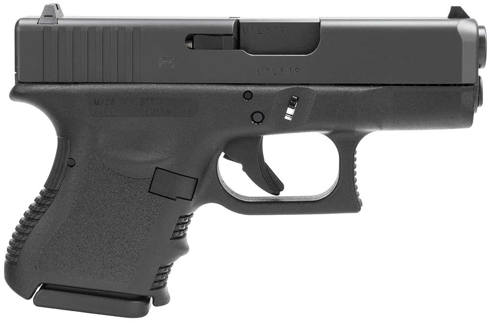 Handguns Glock 3.43" 40SW GLK PI2750201         G27   40  G3 FS*CA*     9R