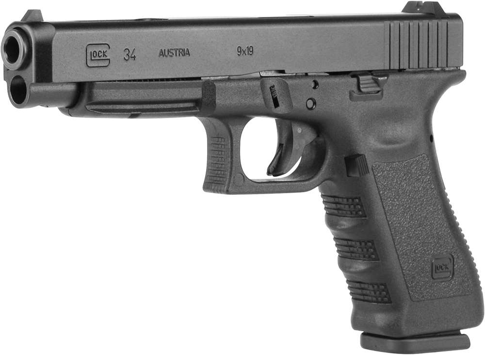 Handguns Glock 5.31" 9mm GLK PI3430101         G34   9MM G3 AS*CA*    10R