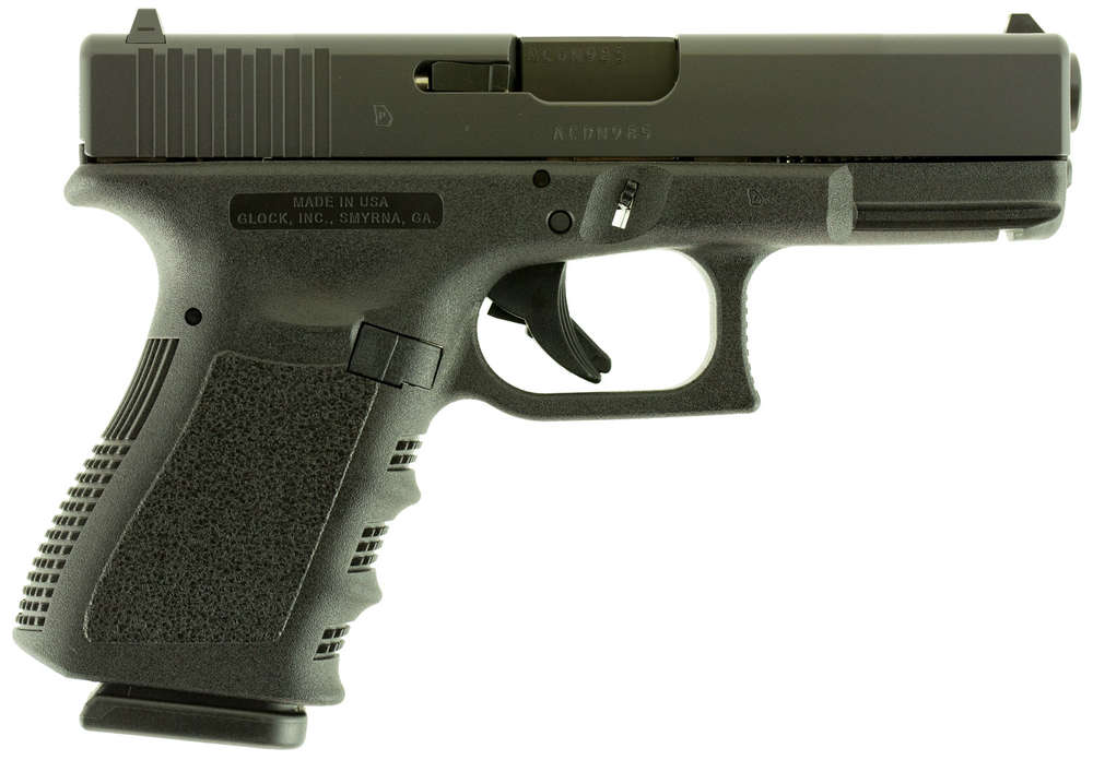 Handguns Glock 4.02" 9mm GLK UI1950201         G19   9MM G3 FS US     10R