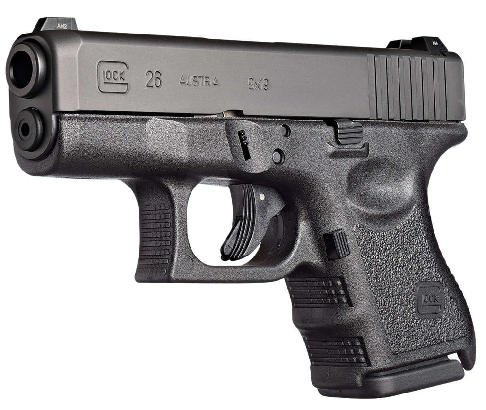 Handguns Glock 3.43" 9mm GLK UI2650201         G26   9MM G3 FS US     10R