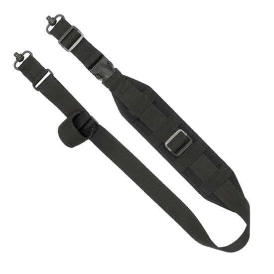 Slings Swivels GrovTec GROVTEC QS HEAVY GUNNER SLING BLK