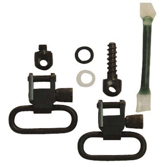 Slings Swivels GrovTec Shotgun Locking Swivel Set GROVTEC MOSBRG 500 LCK SWIVEL SET 1" • Model: Shotgun Locking Swivel Set