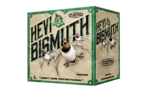 Ammunition HEVI Shot HEVI Shot 20Gauge3" HEVI BISMUTH 20GA 3" #4 25/250