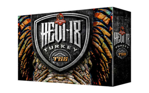 Ammunition HEVI Shot HEVI 18 20Gauge3" HEVI 18 TSS TURKEY 20GA 3IN #7 5/50 • Model: HEVI-18