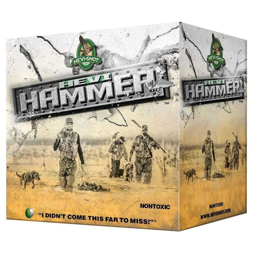 Ammunition HEVI Shot 1 oz 20Gauge HEVI HS29003 HAMMR        20 3IN   3   1OZ   25/10