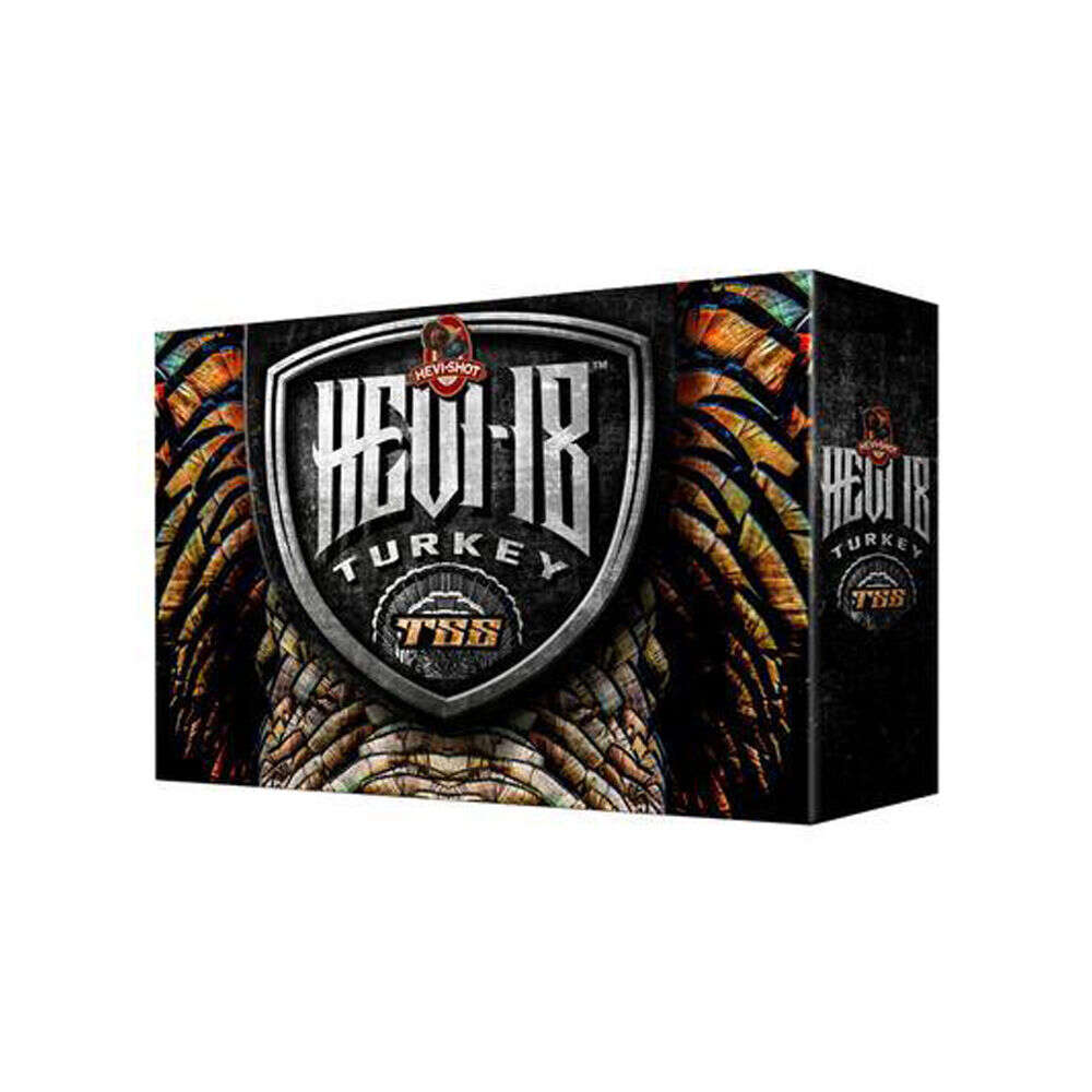 Ammunition HEVI Shot 1 1/2 oz 20Gauge HEVI HS7009  TKY HEVI18 TSS 20 3IN 9   11/2   5/10 • Model: 1 1/2 oz