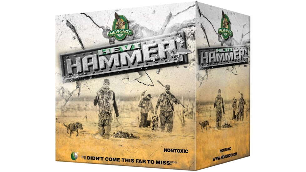 Ammunition HEVI Shot 1 oz 12Gauge HEVI HS29137 HAMMR DOVE   12 3IN   7    1OZ  25/10 • Model: 1 oz