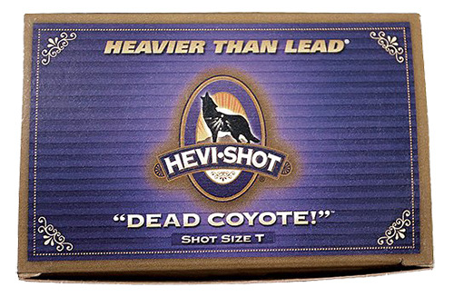 Ammunition HEVI Shot 1 1/2 oz 12Gauge HEVI HS43030 DEAD CYT       12 3   TSHT 1.5  10/10 • Model: 1 1/2 oz