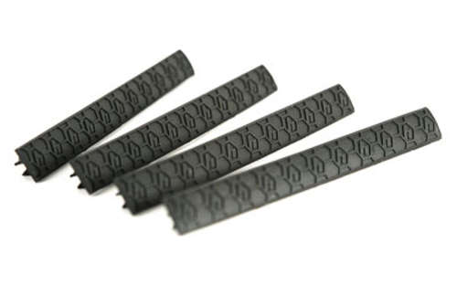 Grips Pads Stocks HEXMAG WedgeLok HEXMAG MLOK WDGELOK SLT CVR 4 PK BLK • Model: WedgeLok