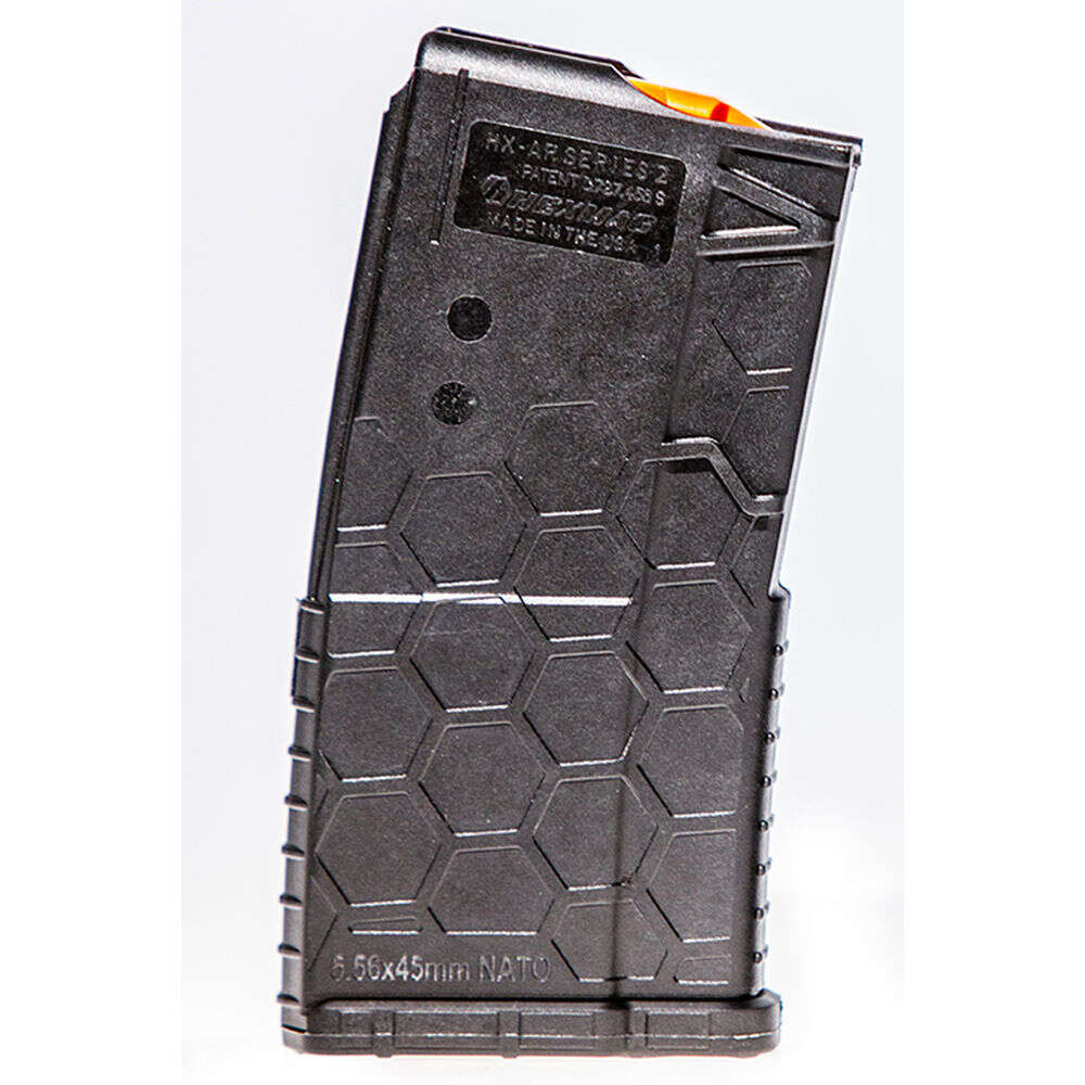 Magazines High Capacity HEXMAG 4.50" 223Rem|5.56NATO 20 ROUND SHORTY AR15 MAG BLK • Model: 4.50"