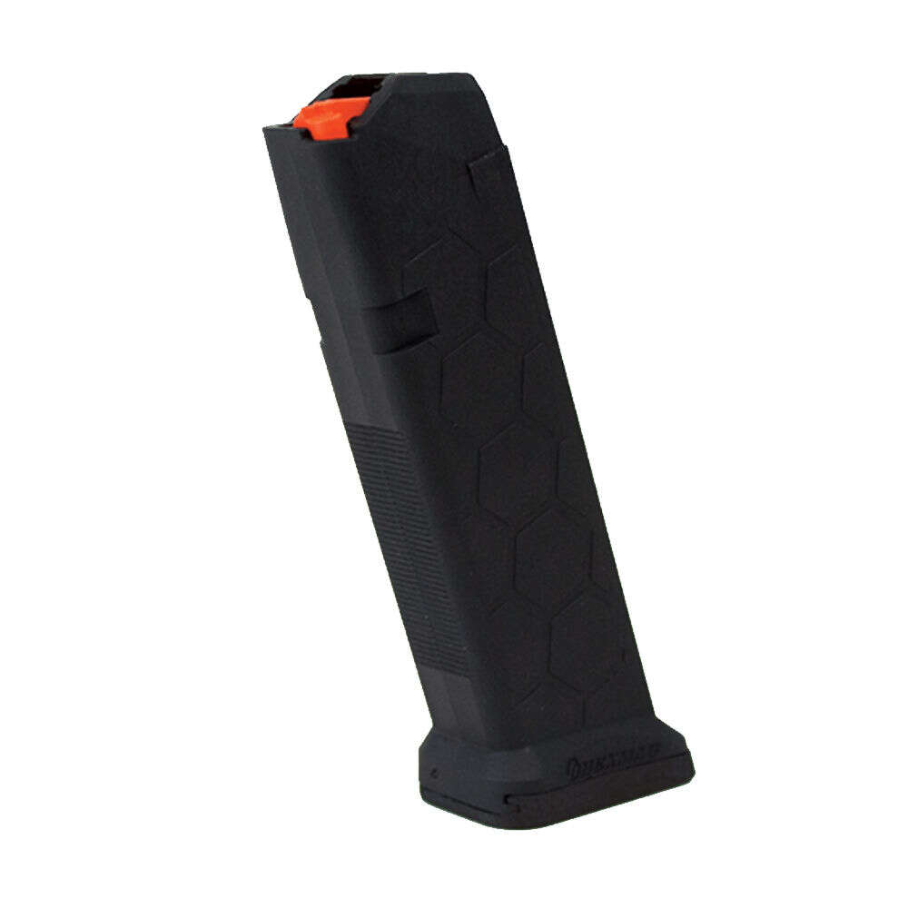 Magazines High Capacity HEXMAG HX 9mm HEXMAG MAGAZINE GLOCK 17 9MM BLK • Model: HX