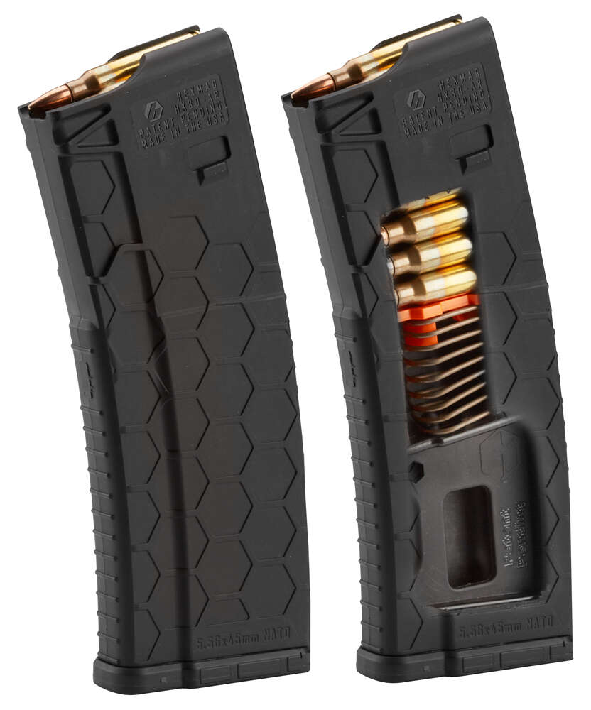 Magazines HEXMAG Series 2 HEXMAG  HX1530-AR15S-2BLK  MAG AR15 15R BLK • Model: Series 2