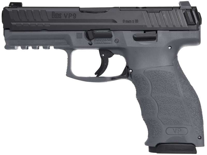 Handguns HK ZPAP M85 9mm HK VP9 9MM OR 4.09 GREY 2 17RD • Model: ZPAP M85