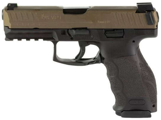 Handguns HK ZPAP M85 9mm HK VP9 9MM MIDNIGHT BRONZE NS 3 17RD • Model: ZPAP M85