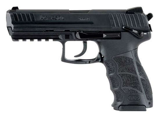 Handguns HK P30L 9mm H&K P30L V3 9MM DA 10RD B FS