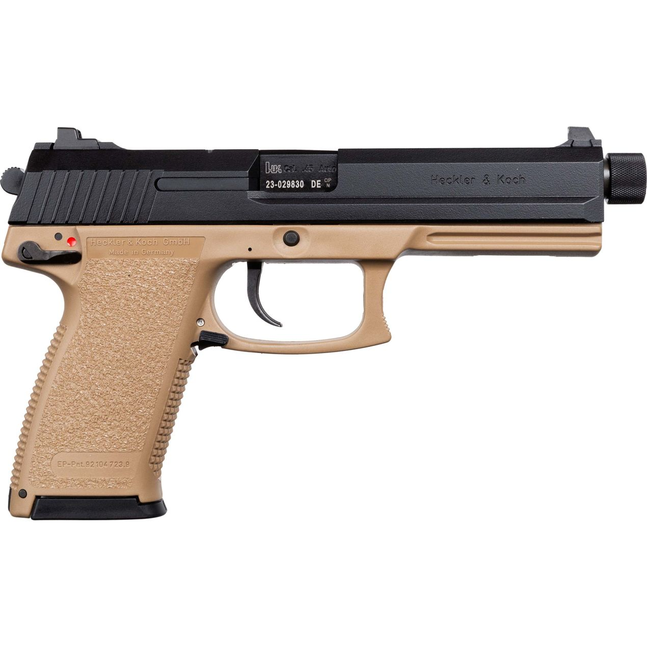 Handguns HK Mark 23 45ACP H&K MARK23 45AP 12RD FDE FS