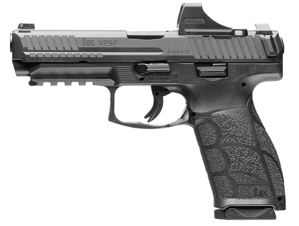 Handguns HK VP9A1 9MMLUGER H&K VP9A1 F OE HLS 9MM BLK 17R