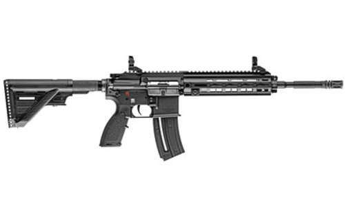 Rifles Long Guns HK HK416 22LR HK HK416 RFL 22LR 16.1" 20RD BLK • Model: HK416