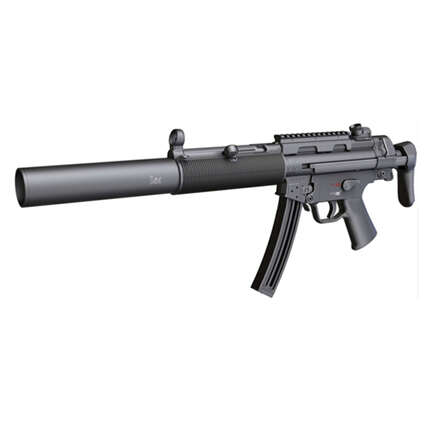 Rifles Long Guns HK MP5 22LR HK MP5 RFL 22LR 16.1" 25RD BLK • Model: MP5