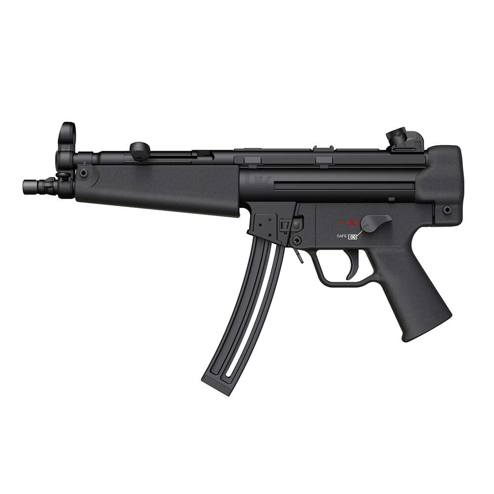 Handguns HK MP5 22LR HK MP5 PISTOL 22LR 8.5" 25RD BLK • Model: MP5