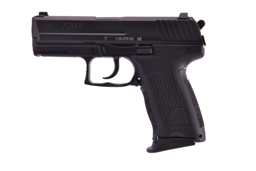 Handguns HK P2000 (V3) 40S&W P2000 V3 DA/SA 40S&W 12+1 NS • 81000050|NIGHT SIGHTS|3 MAGS