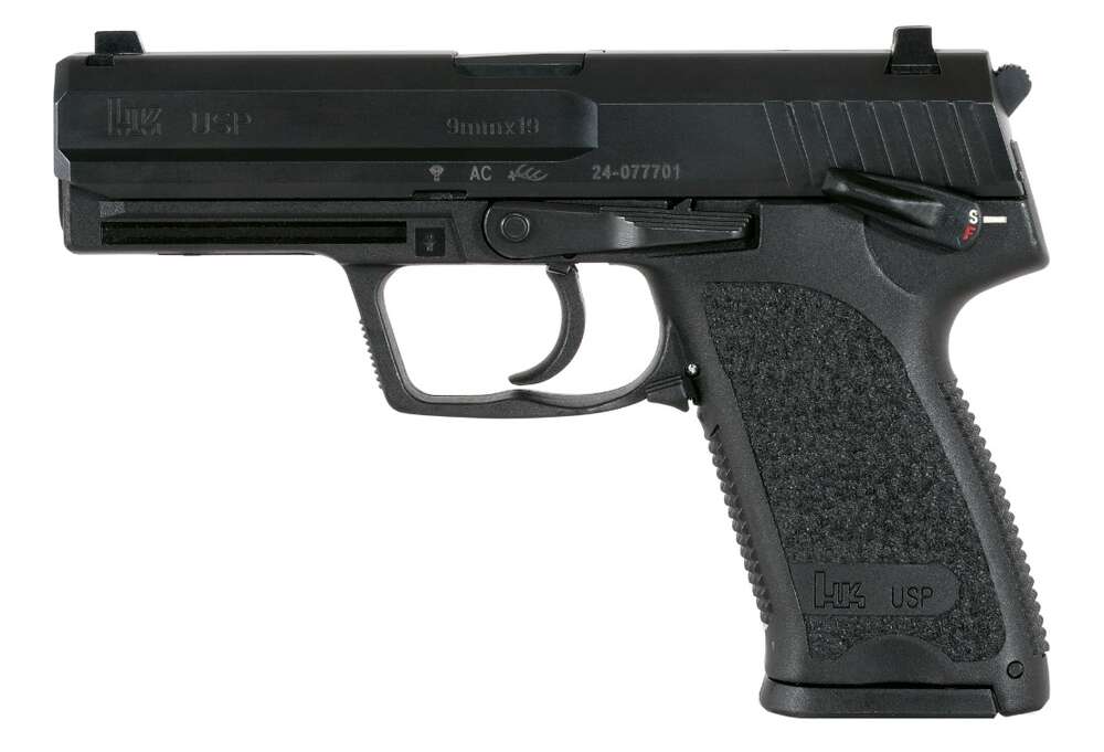 Handguns HK USP9 (V1) 9mm USP9 V1 DA/SA 9MM 10+1 SFTY • 81000309