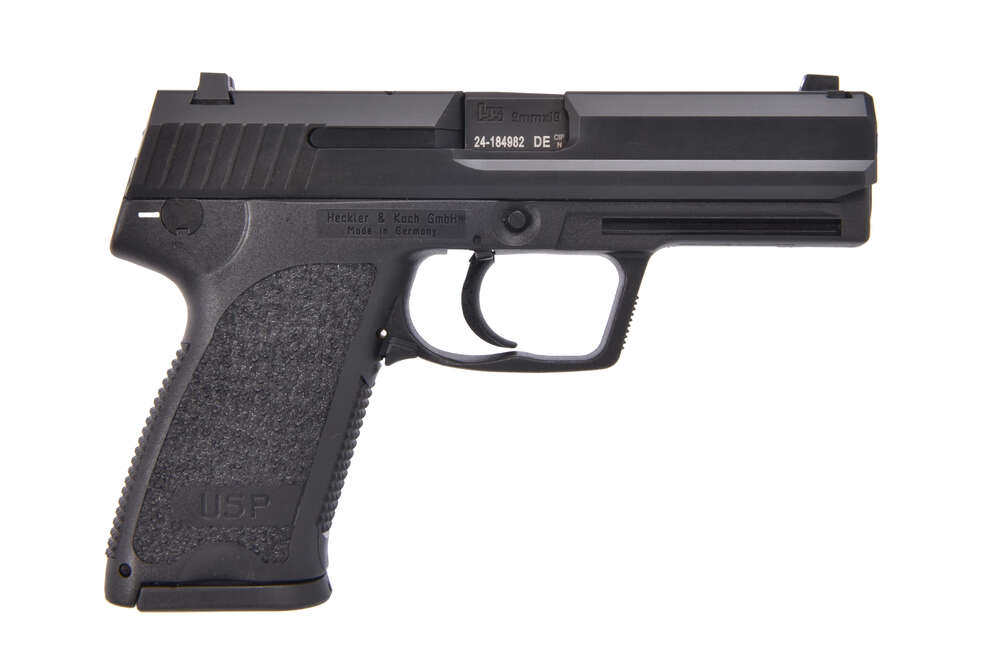 Handguns HK USP9 (V7) 9mm USP9 V7 9MM 10+1 LEM FS • 81000313 • Model: USP9 (V7)