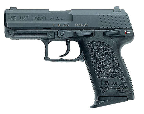 Handguns HK USP40 Compact (V1) 40S&W USP40 CMPCT V1 40S&W 10+1 SFTY • 81000338