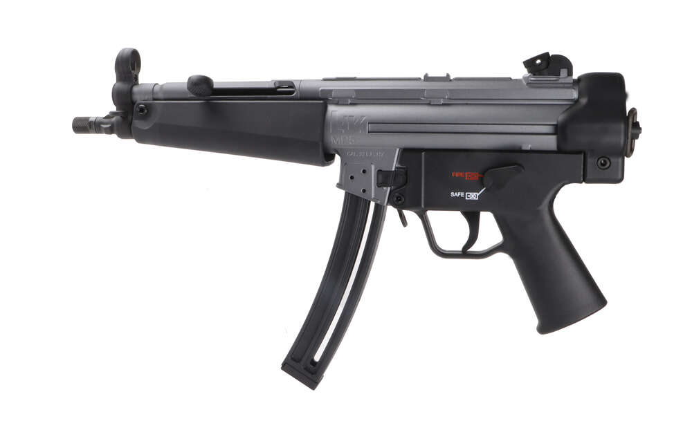 Handguns HK MP5 22LR MP5 PISTOL 22LR GREY 25RD 9" # • 81000602 • Model: MP5