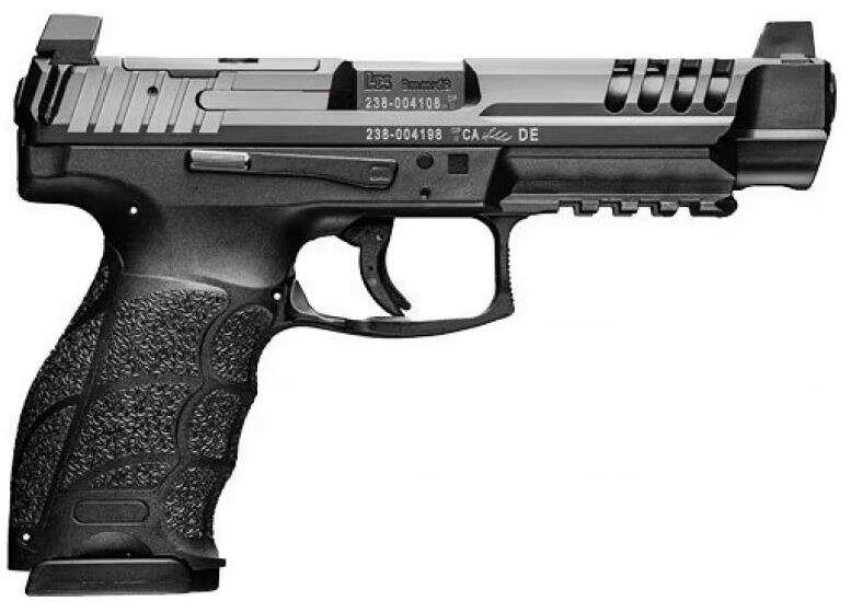 Handguns HK VP9L B OR 9mm VP9L-B 9MM BLK 5" 10+1 FS OR • 81000738 | 2 MAGAZINES • Model: VP9L-B OR