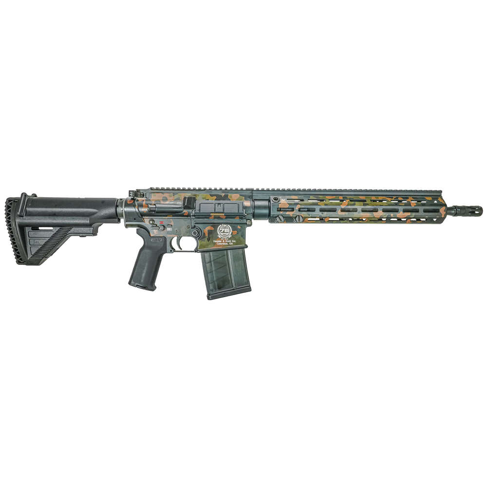 Rifles Long Guns HK MR762A1 308Win MR762 308WIN 16.5" FLECKTARN • 75TH ANNIVERSARY • Model: MR762A1