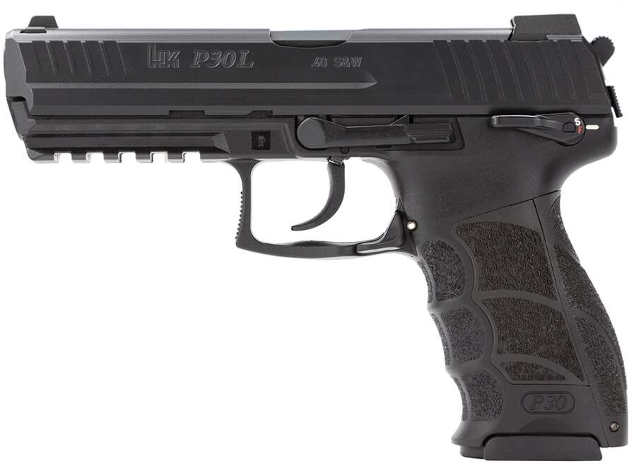 Handguns HK P30LS (V3) 40S&W P30LS V3 40S&W DA/SA 10+1 SFT • MANUAL SAFETY | NIGHT SIGHT