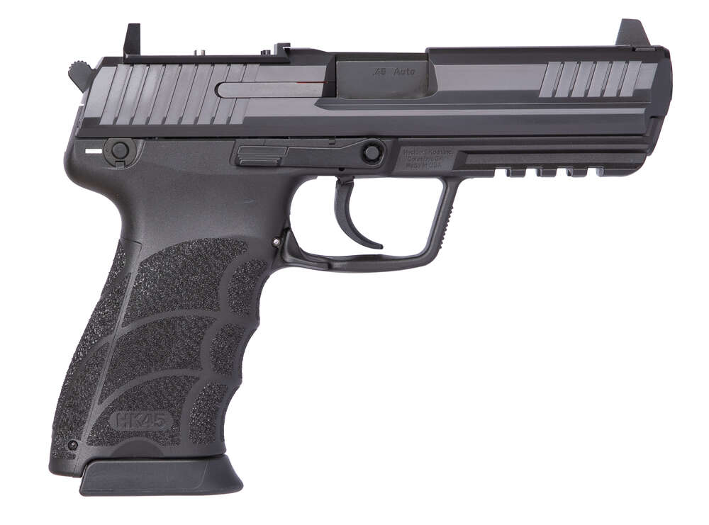 Handguns HK HK45 (V1) 45ACP HK45 V1 DA/SA 45ACP LANGDON • LTT CUSTOM/RMR CUT/ACTION PKG