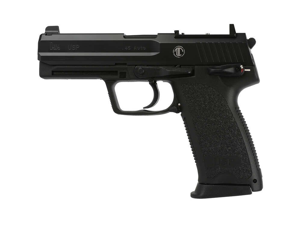 Handguns HK USP45 (V1) 45ACP USP45 V1 DA/SA 45ACP LANGDON • LTT CUSTOM/RMR CUT/ACTION PKG