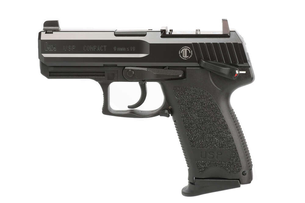 Handguns HK USP9 Compact (V1) 9mm USP9 CMPCT V1 9MM 13+1 LANGDON • LTT CUSTOM/RMR CUT/ACTION PKG