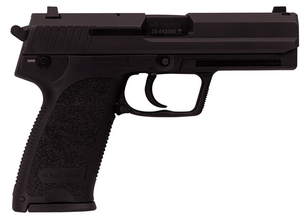 Handguns HK 4.41" 45ACP HK 81000326 USP45     V7 45ACP    2-12R       4.41